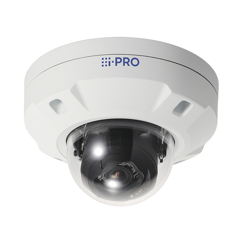 i-PRO NET CAMERA 5MP DOME AI OUTDOOR/VANDAL, WV-S25500-V3LN