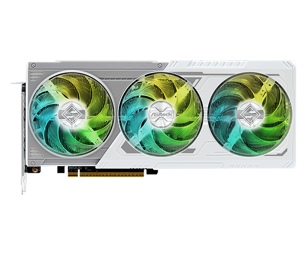 Asrock Placa video Radeon RX 9060 XT Steel Legend 16GB OC, RX9060XT SL 16GO - imagine 2