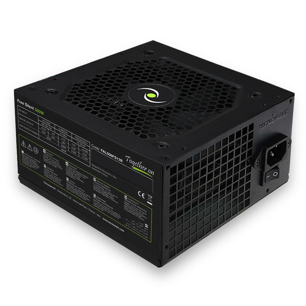Tecnoware CASE PSU ATX 500W/, FAL506FS12B