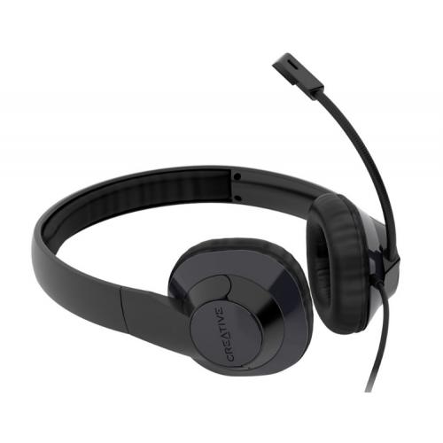 CREATIVE HS-720 V2 Office Headset w/Noise-cancelling mic, USB, 51EF0960AA000