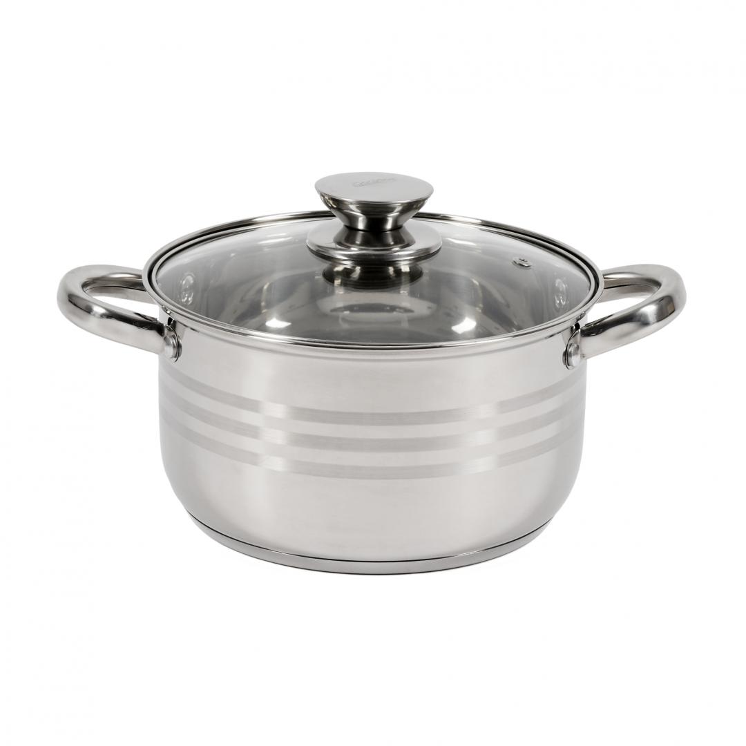 HEINNER SEMIOALA INOX+CAPAC, 20X11.5 CM, 3.5 L, MYRA, COOKING BY, HR-HJ-035