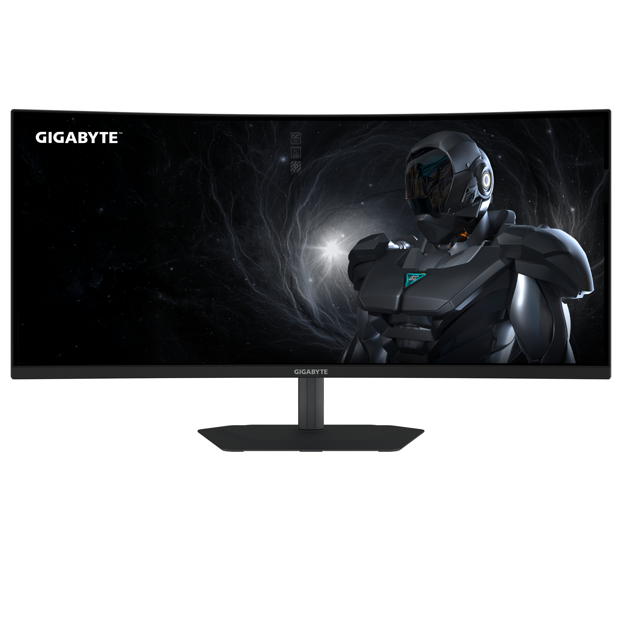 Gigabyte G34WQC2 34" WQHD Curved, G34WQC2 EK - imagine 2