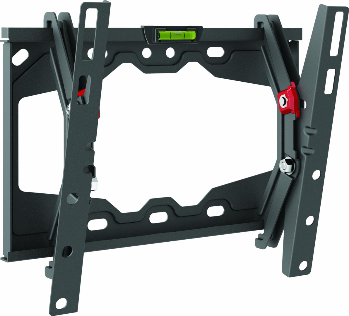 Barkan SUPORT de perete, pt 1 TV/monitor plat, curbat, diag. max 39 inch, inclinare, max 40, E210+.B
