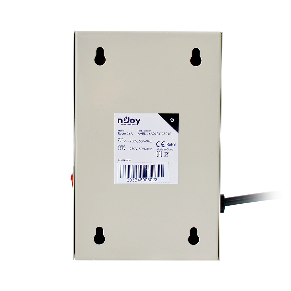 Njoy AVR Royer 16A, AVRL-16A01RY-CS01B - imagine 3
