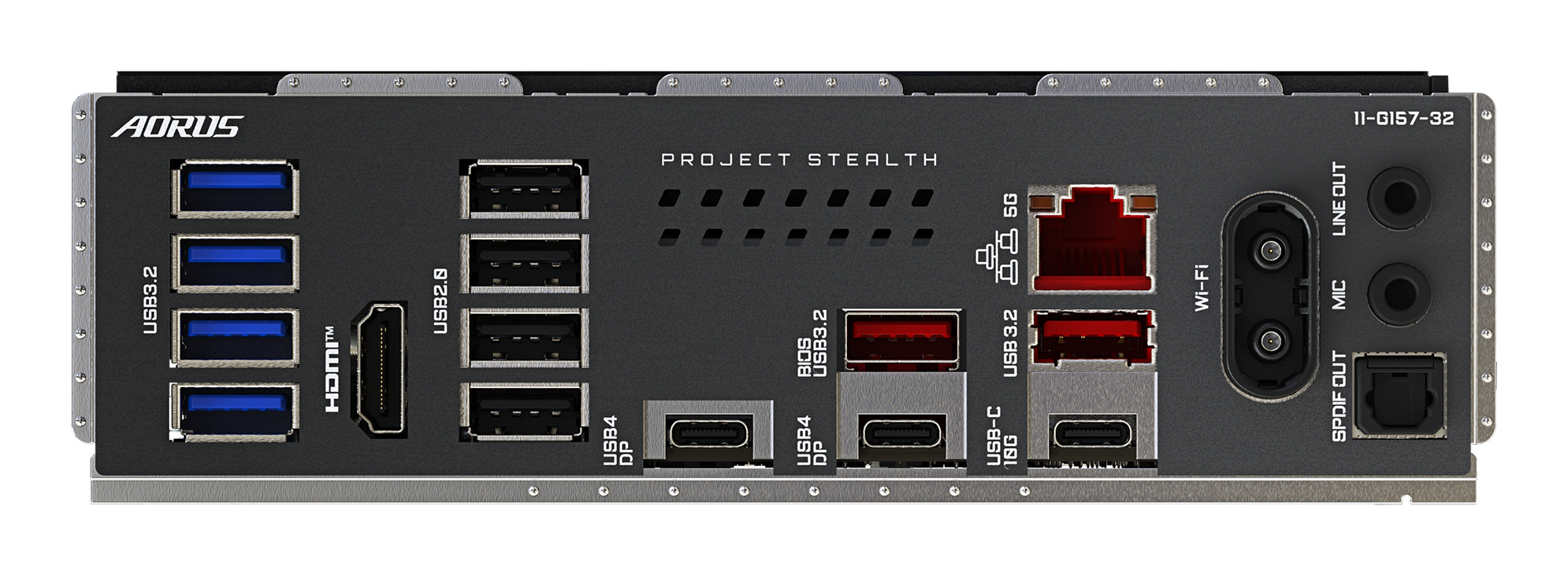 Gigabyte MB X870 AORUS STEALTH", X870 A STEALTH - imagine 6