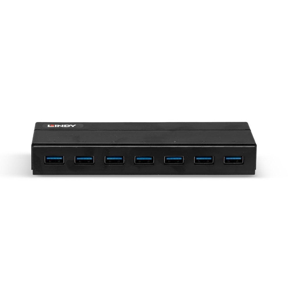 Lindy Charging Hub 7 Port USB 3.1, negru, LY-43228
