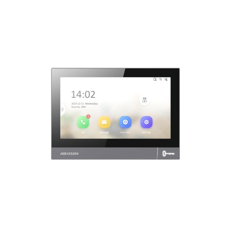 HIKVISION Monitor videointerfon WIFI 7, DS-KH8381-WTE1/SF