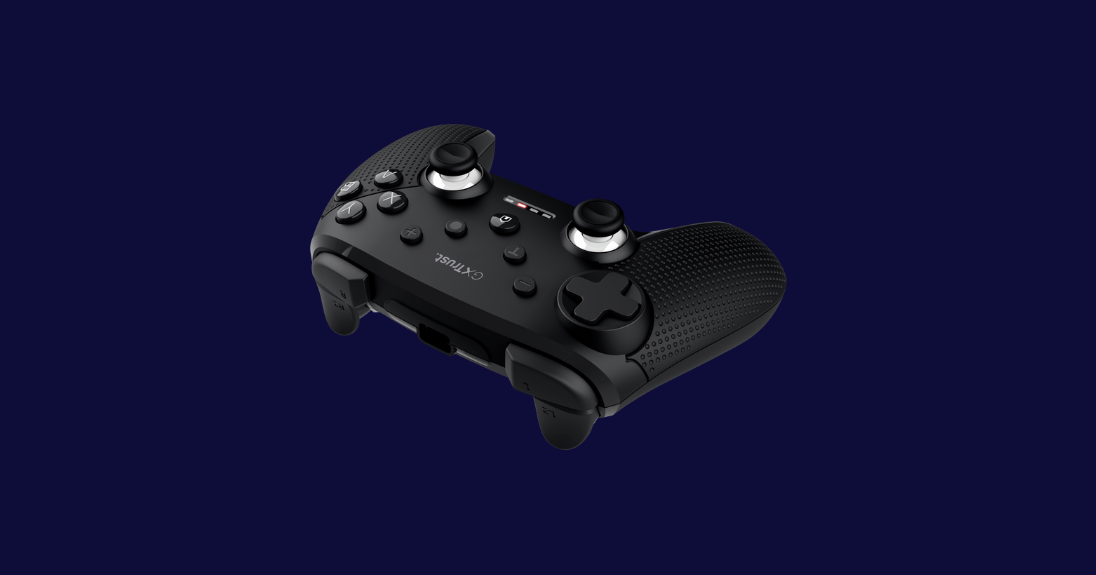 TRUST Controller wireless GXT 542 Muta, material ABS, 15 butoane compatibil cu pc, laptop, TR-24790 - imagine 2