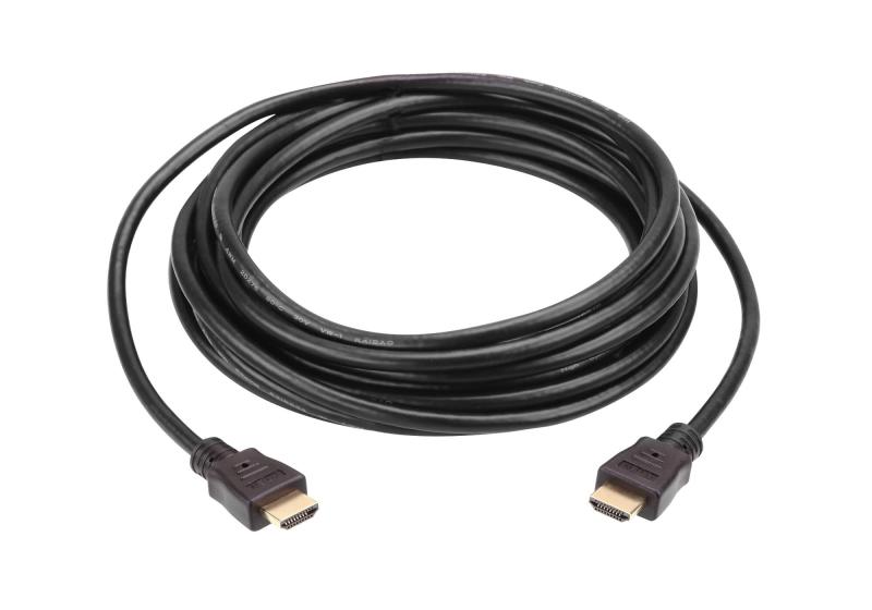 ATEN Cablu . Lungime cablu: 10 m, Conector 1: HDMI Tip A (Standard), Conector 1 gen: Tată, 2L-7D10H
