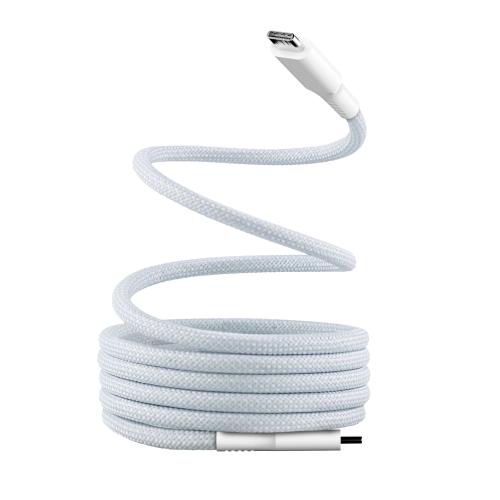 TnB USB-C/USB-C cable 1.5m magnetic housing - Blue, TCPDMAGBL