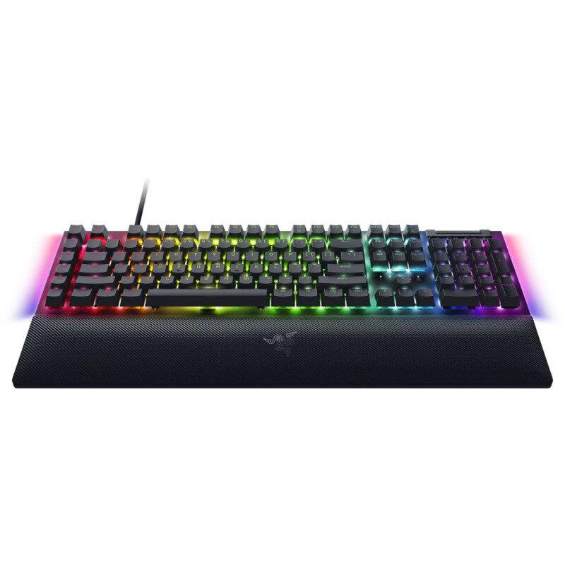 Razer TASTATURI - gaming BlackWidow V4 Green Sw, RZ03-04690100-R3M1 - imagine 3