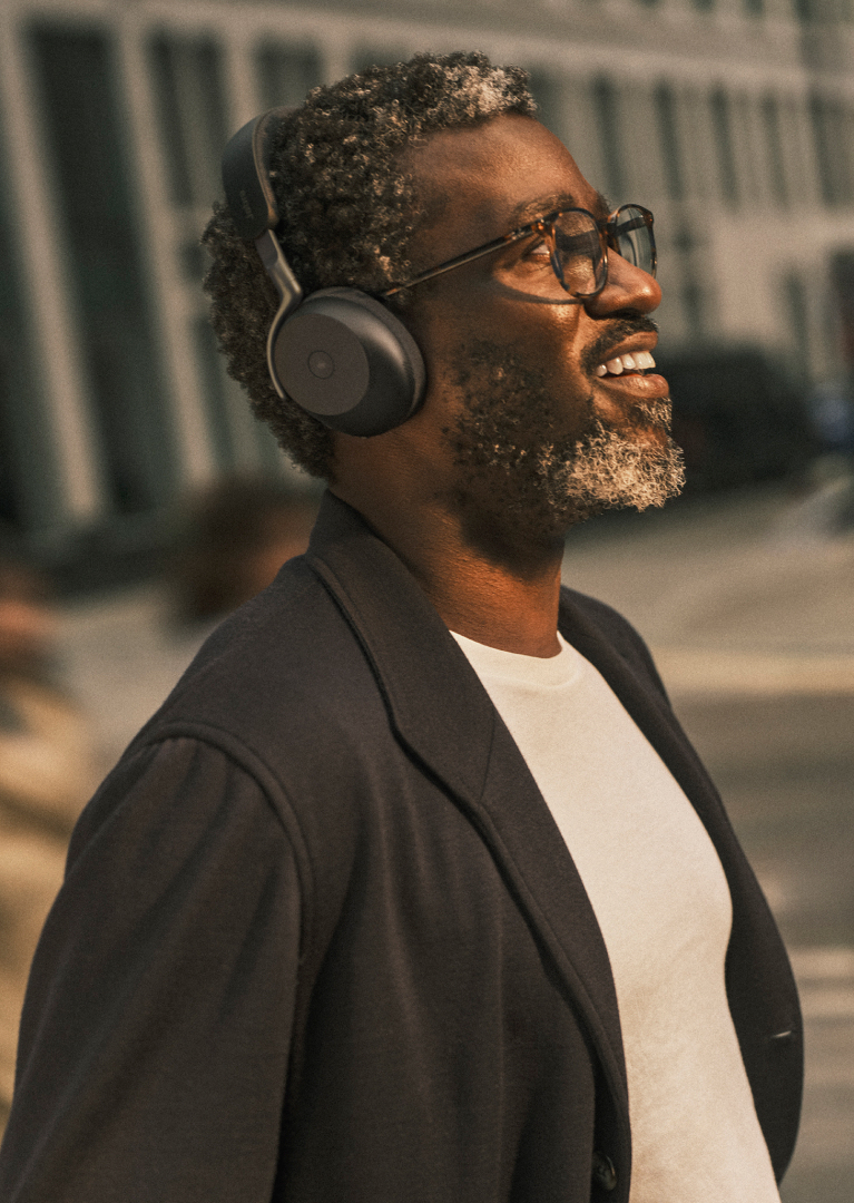 Jabra Evolve3 75, MS, Link390c, Black, 37599-999-899 - imagine 5