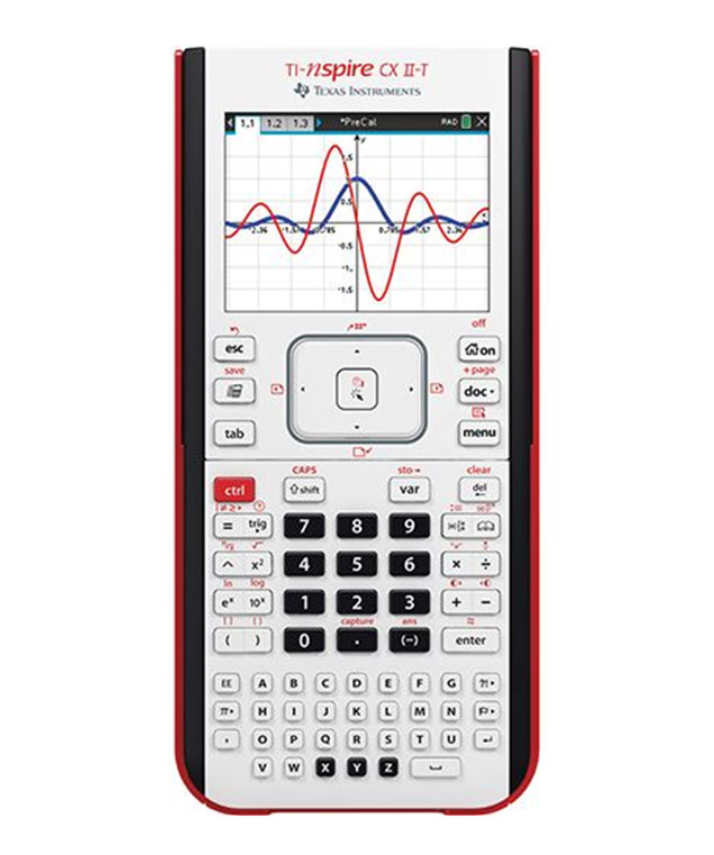 Texas Instruments CALCULATOR de BIROU Calculator grafic TI-Nspire CX II, NSCX2/TBL/3E15/A