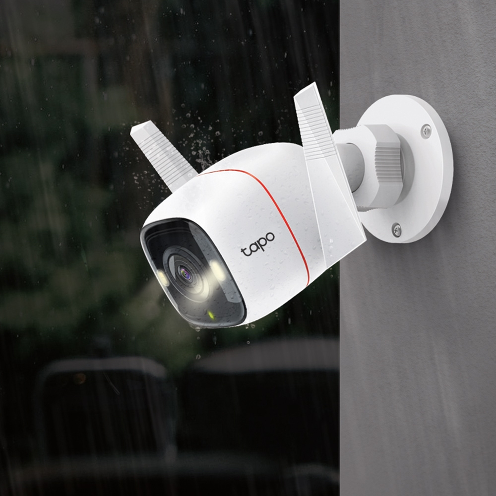 Tp-Link CAMERA IP Exterior, 2K QHD 2560x1440, IP66, dist. IR 30 m, tip lentila fixa 4, Tapo C320WS - imagine 3