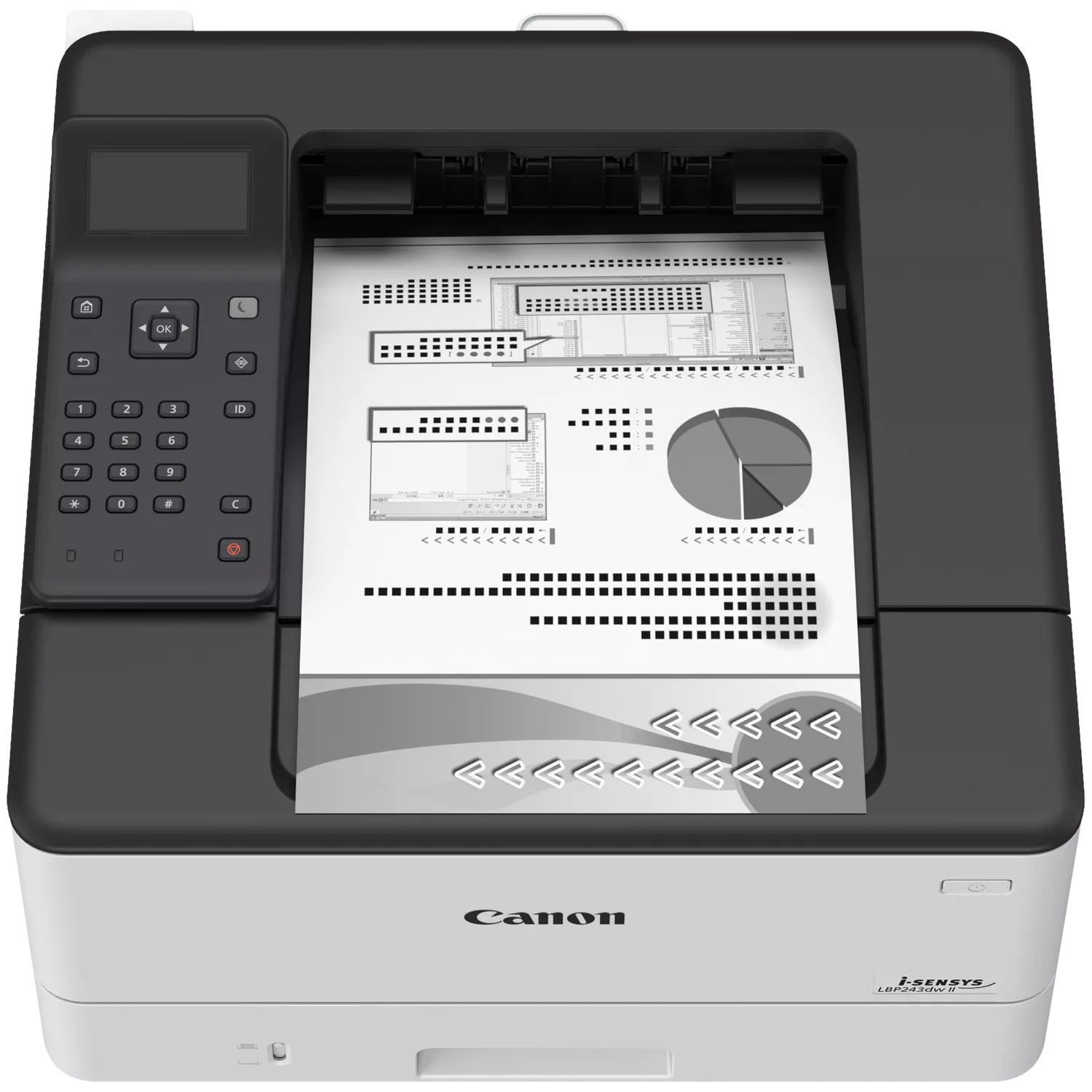 Canon Imprimanta Laser Mono LBP243DW II, A4, Imprimare, 36ppm mono, USB|Retea|Wi-Fi, 7187C013AA - imagine 7
