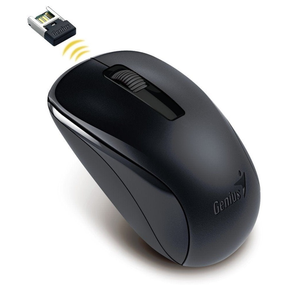 GENIUS Mouse Wireless NX-7005, 1200 - 1400 dpi, Negru, G-31030017400