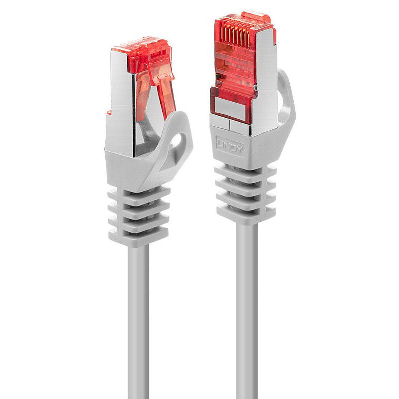 Lindy Cablu 1m Cat.6 S/FTP Network, Grey, LY-47702