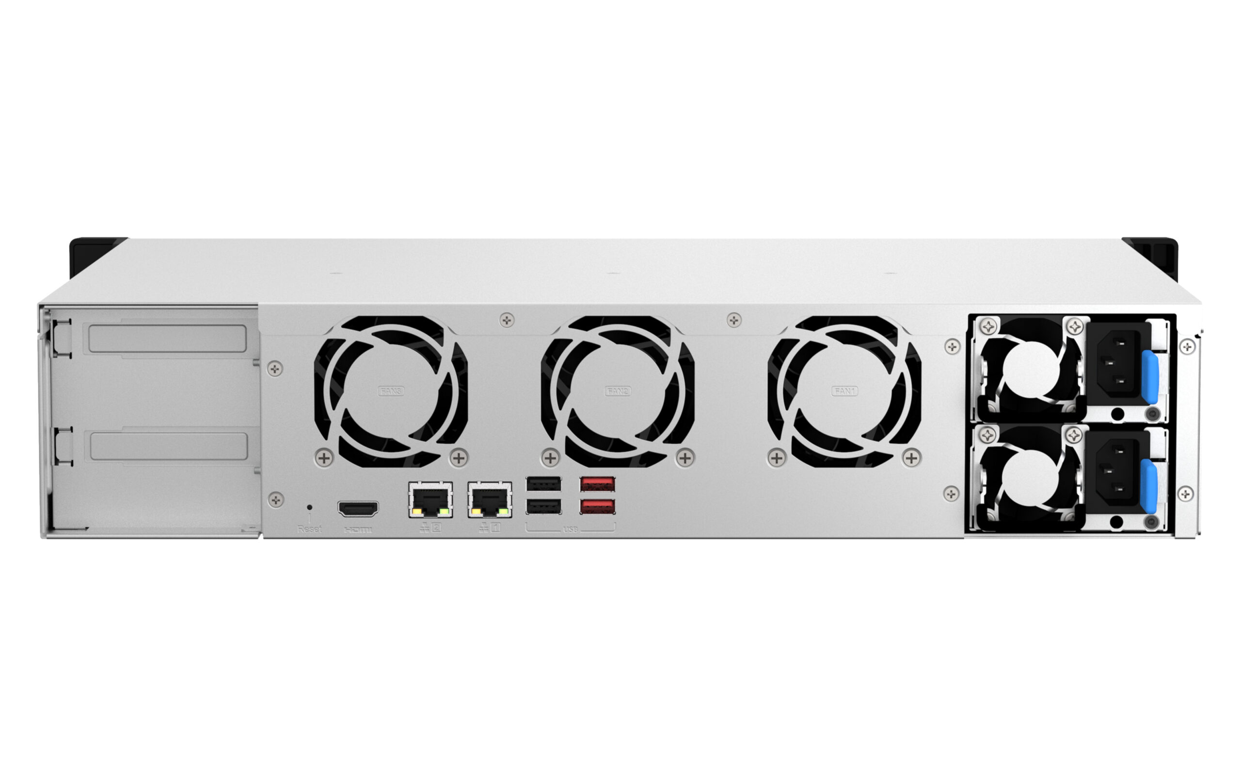 Qnap NAS 864AEU 8BAY 2.2GHZ 4GB 2U SATA, TS-864EU-RP-8G - imagine 2