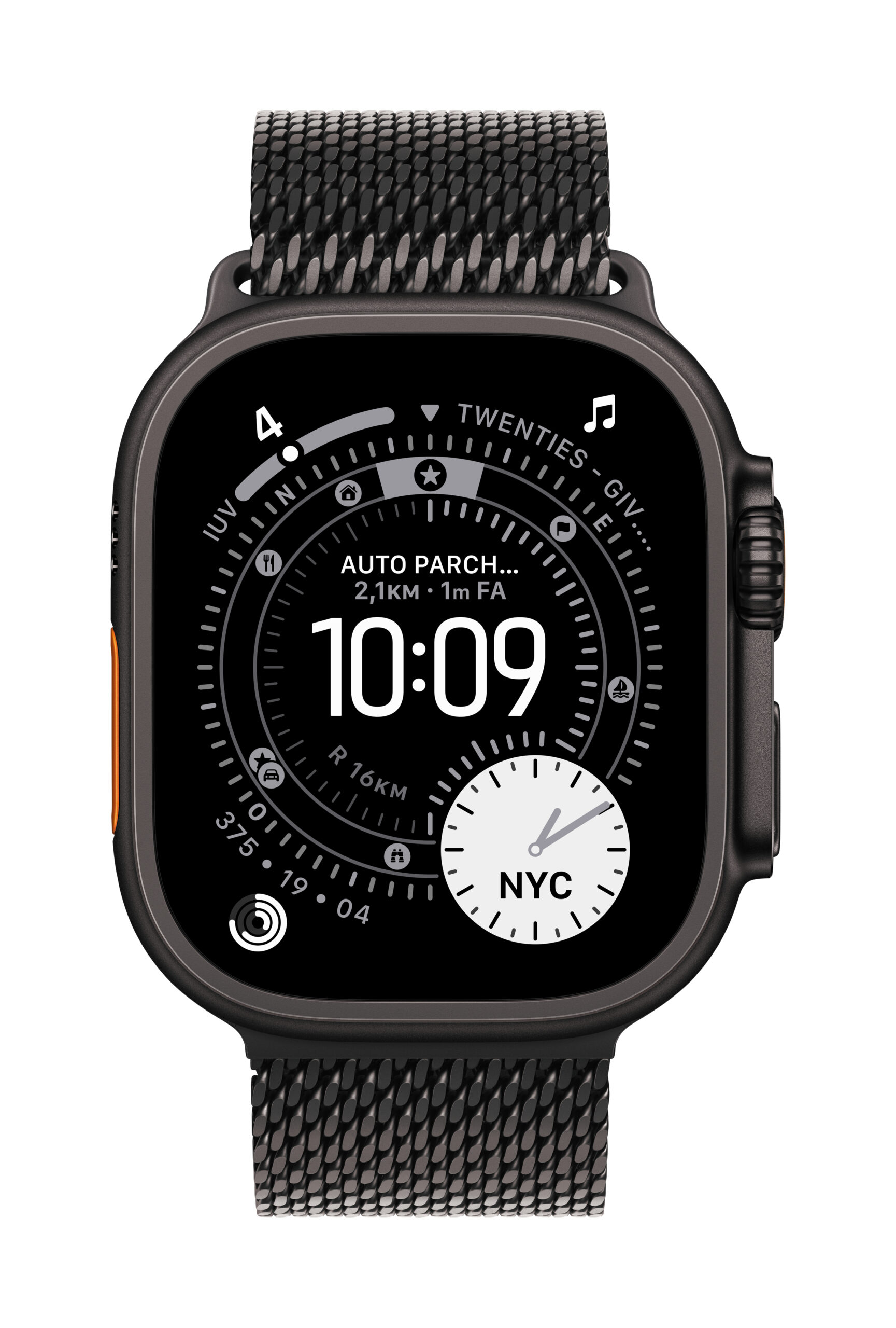 Apple WATCH 49 BLACK TML S-ZML, MGHR4ZM/A