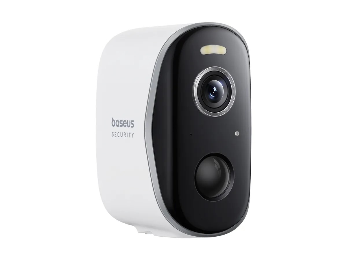 Baseus CAMERA IP Exterior N1 +, 2K, 2304 x 1296, acumulator integrat, unghi pana la 120, S0TZ002130