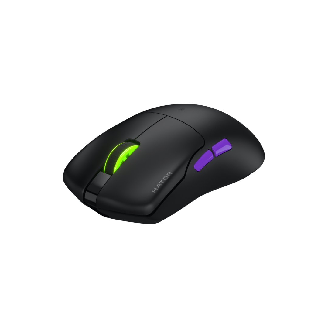 HATOR Mouse Gaming Wireless Pulsar 3 ULTRA 4K Wireless, 30000 DPI, Negru, HTM680 - imagine 4