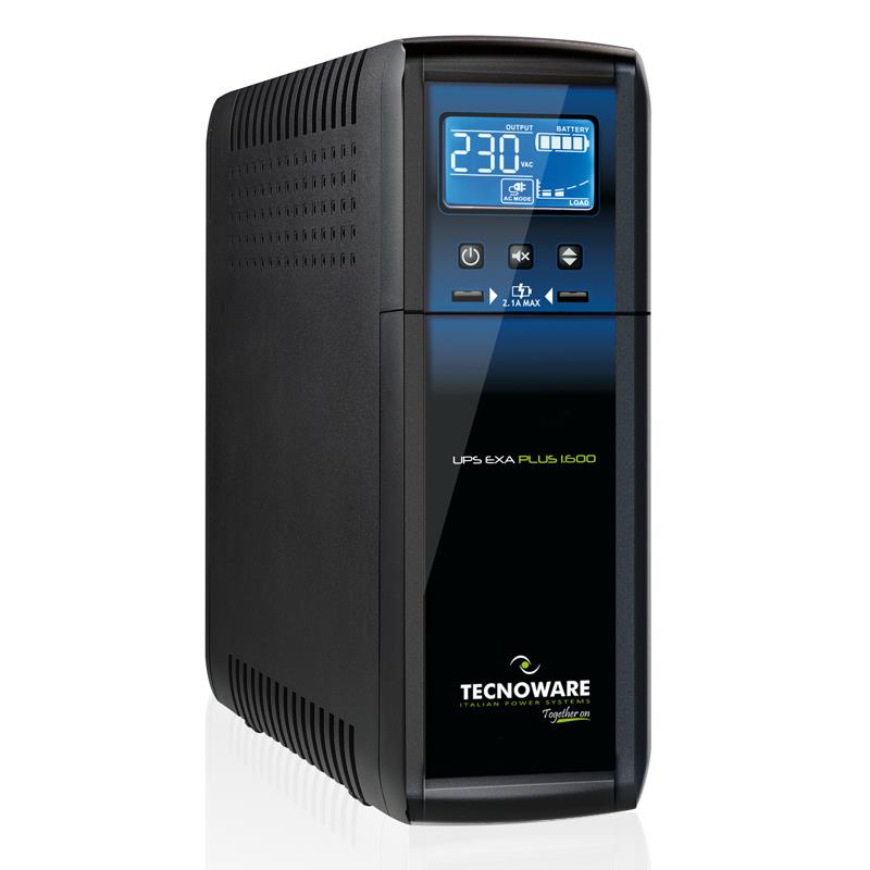 Tecnoware UPS/AVR EXA PLUS 1600VA/, FGCEXAPL1602IEC