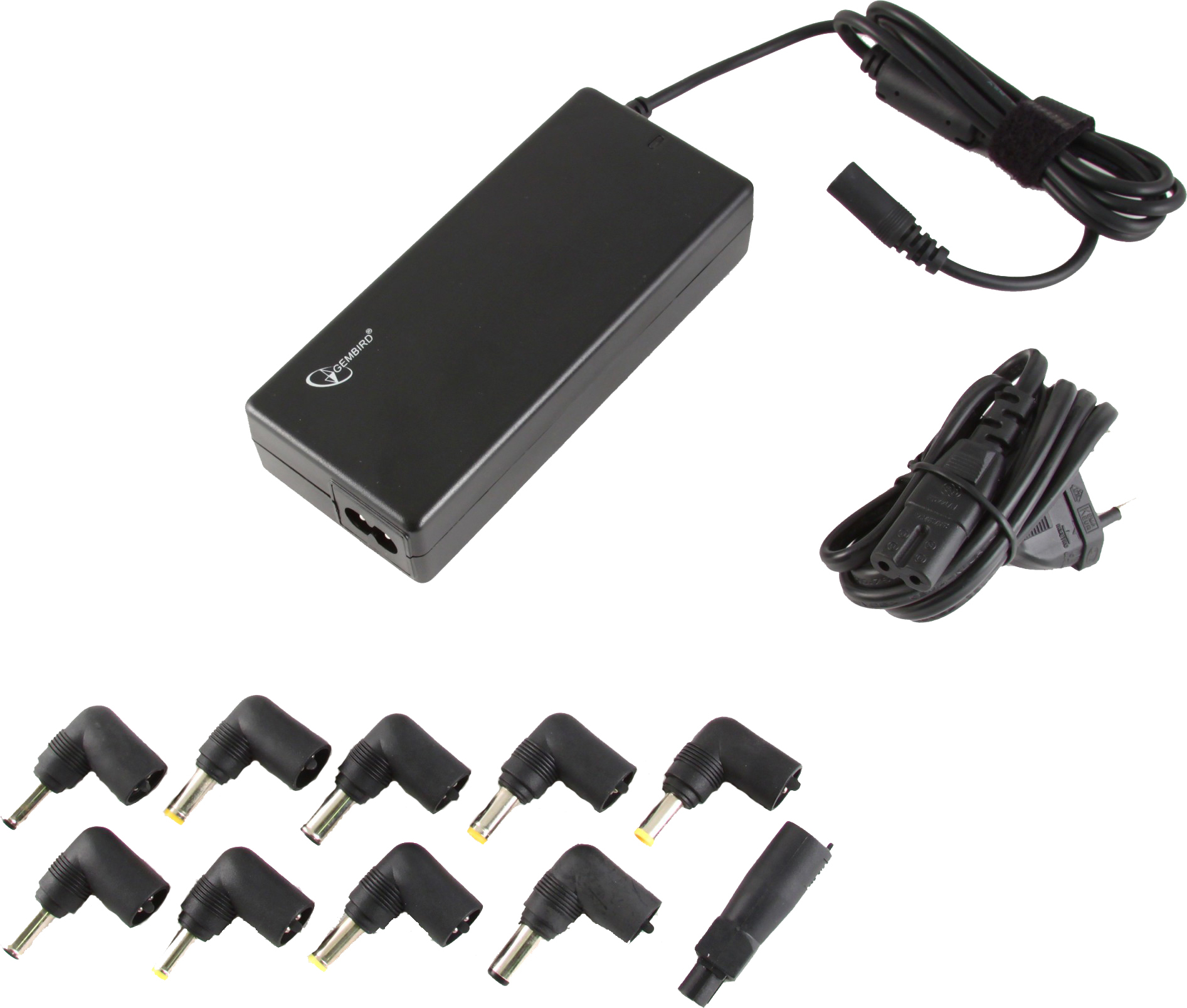 Gembird ALIMENTATOR Notebook Universal AC-DC, 90W - tensiuni 15V/16V/18V/19V/19.5V/20V DC, NPA-AC1D