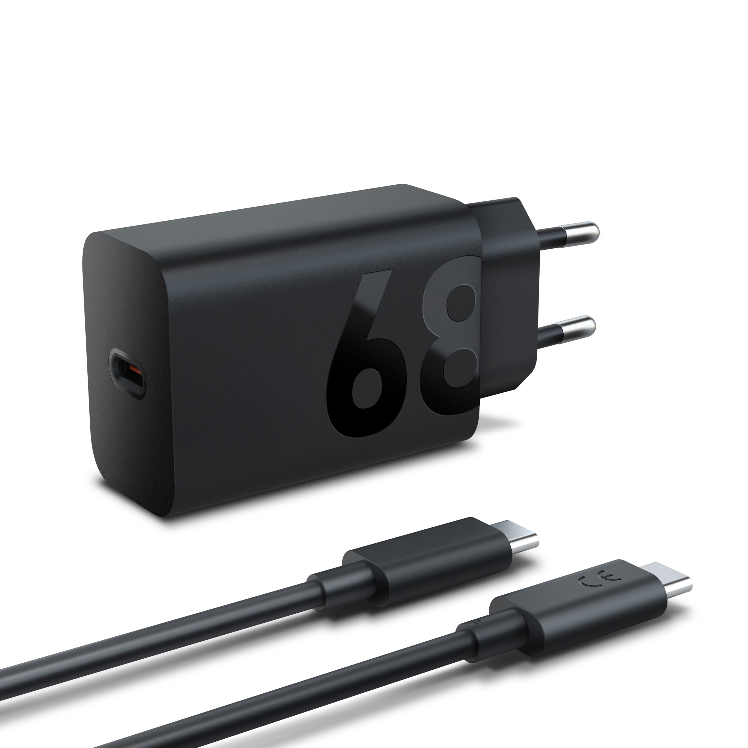 Lenovo 68W USB-C Wall Charger", ZG38C05739