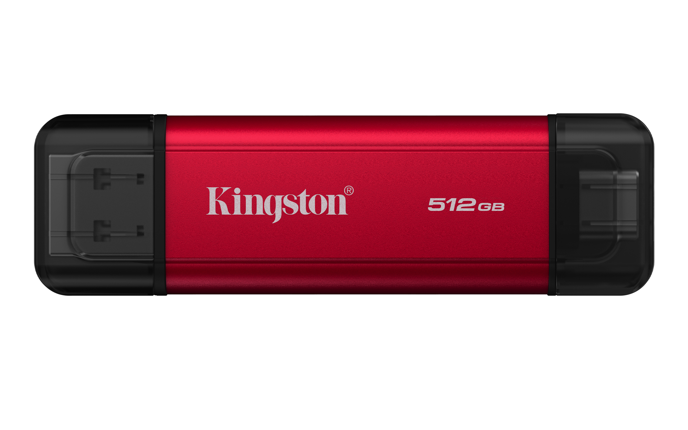 Kingston 512GB Dual USB-A/C Portable SSD Up to 1050MB/s USB 3.2 Gen 2, SPSD/512GB
