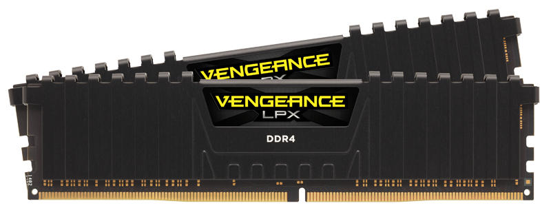 Corsair Memorie DDR DDR4 32 GB, frecventa 3000 MHz, 16 GB x 2 module, radiator, CMK32GX4M2D3000C16