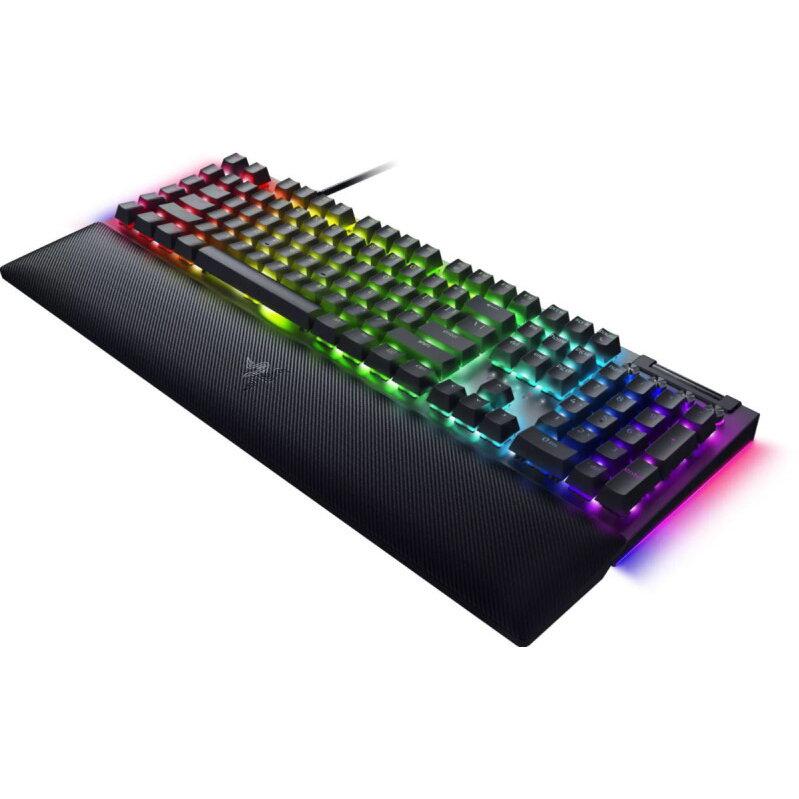 Razer TASTATURI - gaming BlackWidow V4 Green Sw, RZ03-04690100-R3M1 - imagine 2