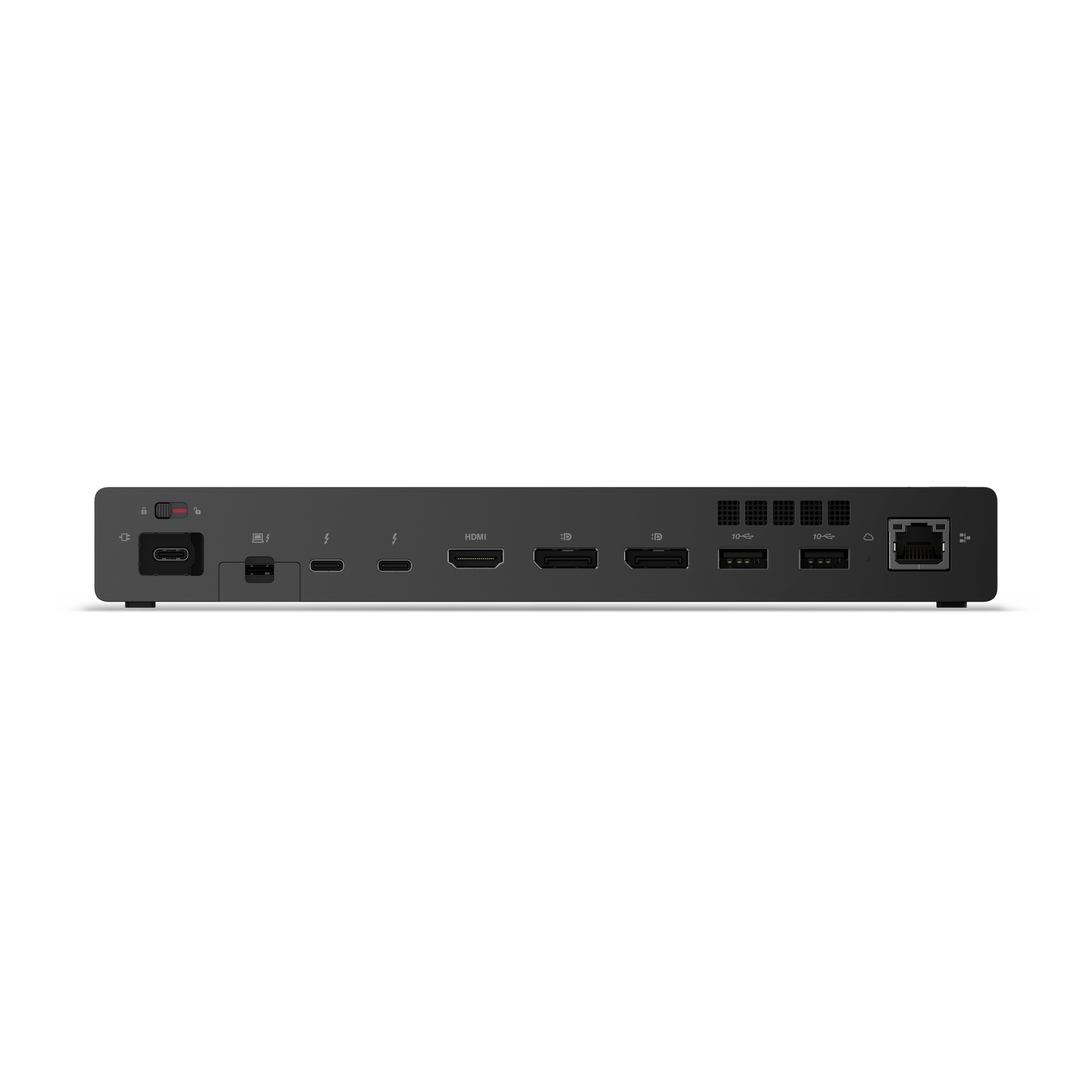 Lenovo Accessories Stacja Dock Thunderbolt 5 Smart Dock-EU, 40BA0265EU - imagine 2