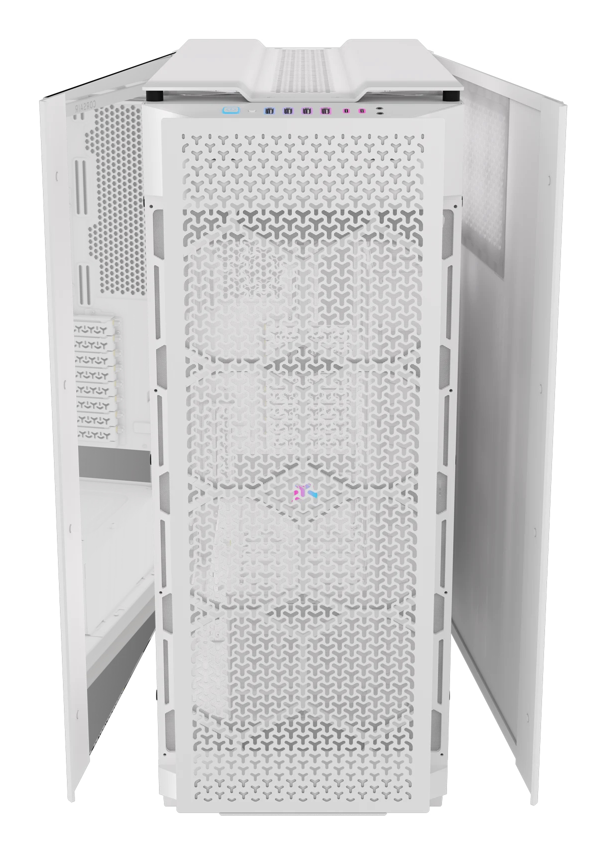 Corsair CR Case 9000D RGB AIR SUPER FT WHITE, CC-9011274-WW - imagine 5
