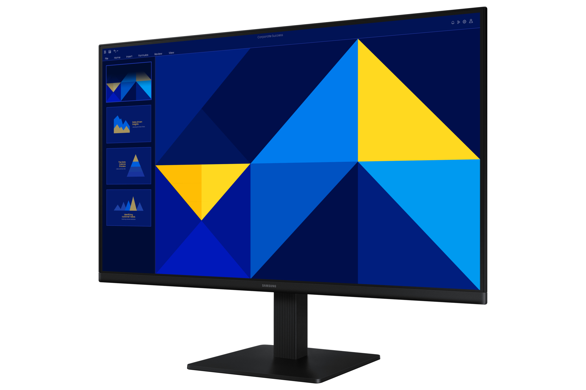 Samsung Monitor 27", LS27D300GAUXEN - imagine 4