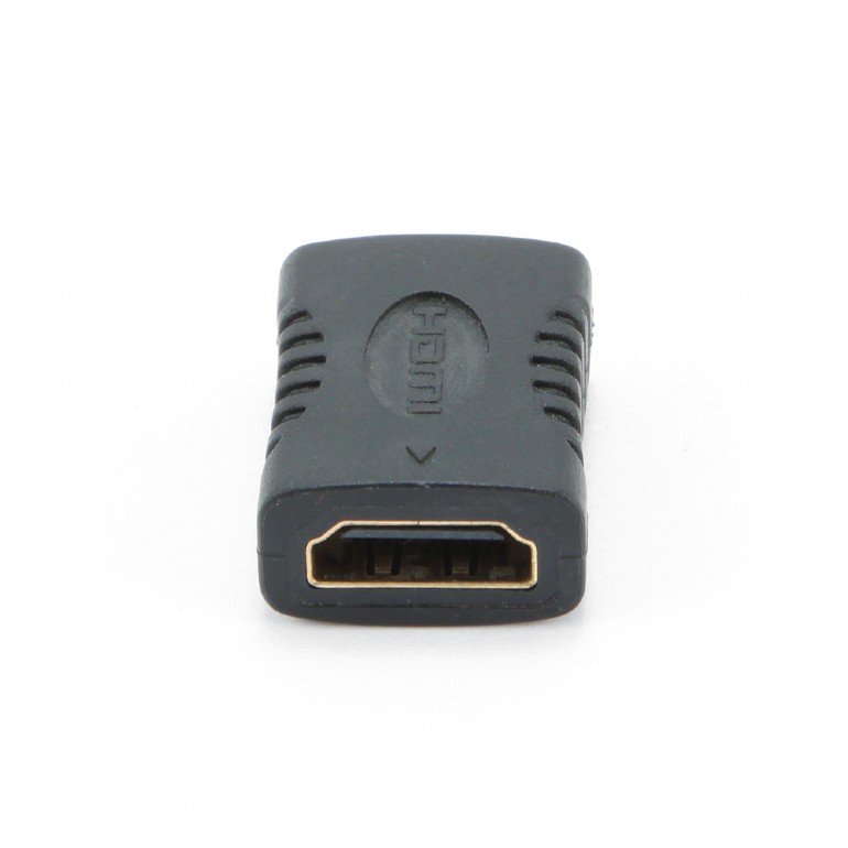 Gembird ADAPTOR video, HDMI (M) la HDMI (M), conectori auriti, black, A-HDMI-FF