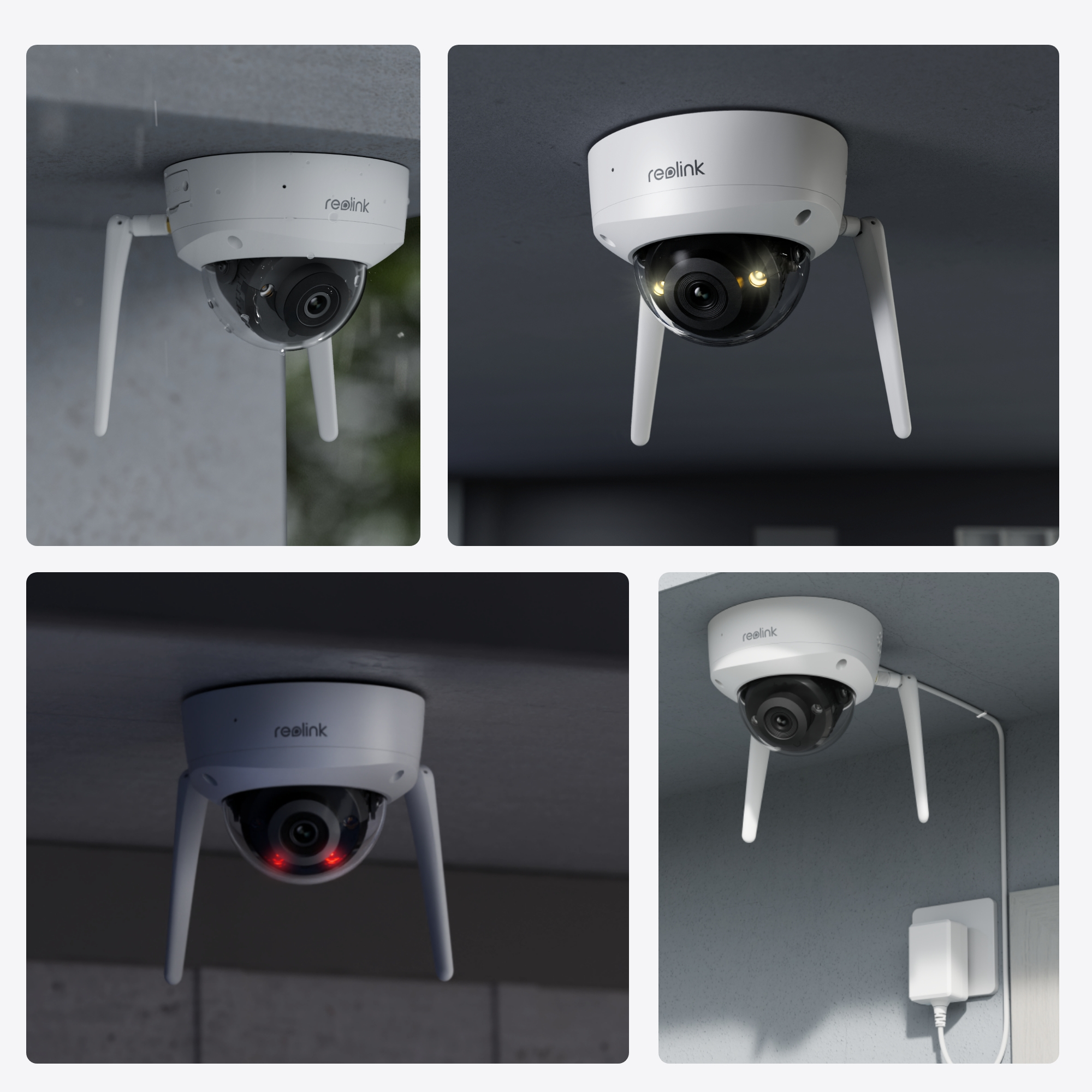 Reolink CAMERA DE SUPRAVEGHERE RLC-843WA, W437 - imagine 2