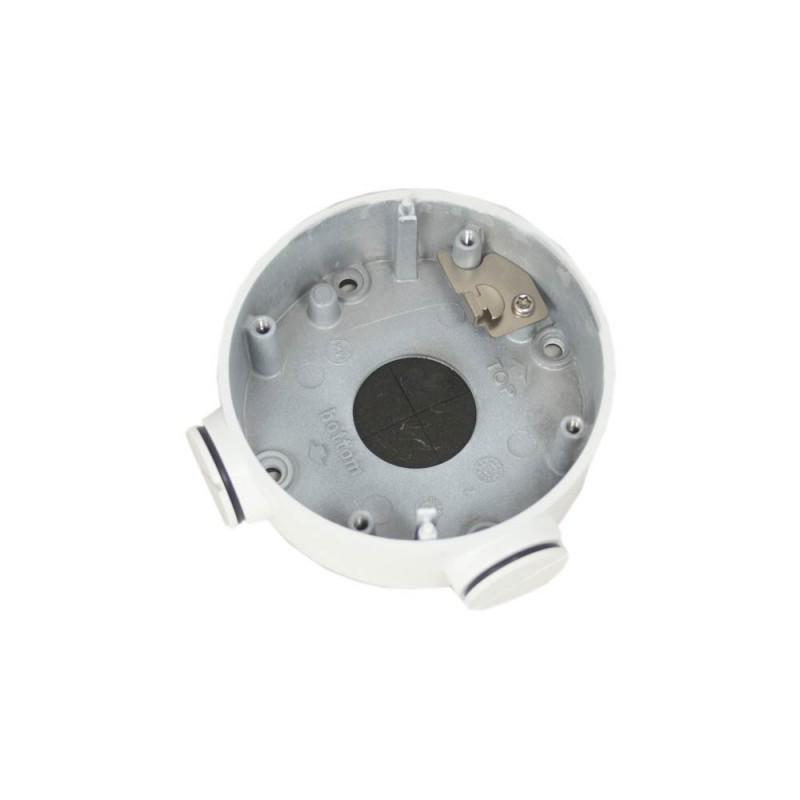 HIKVISION Junction Box compatibil cu bullet camera, aliaj aluminiu, diametru: 80.5mm, DS-1260ZJ