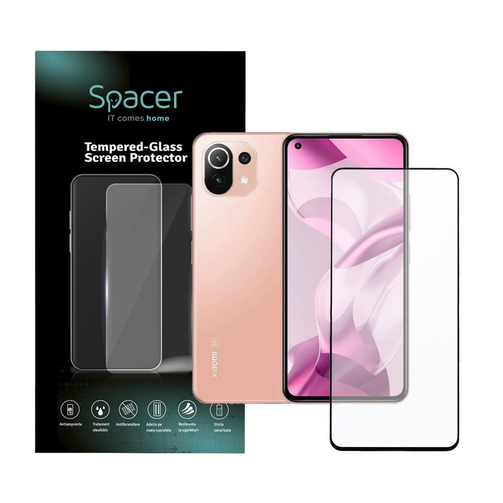 SPACER FOLIE STICLA pentru Xiaomi Mi 11 Lite 5G, SPPG-XI-MI-11L5G-TG