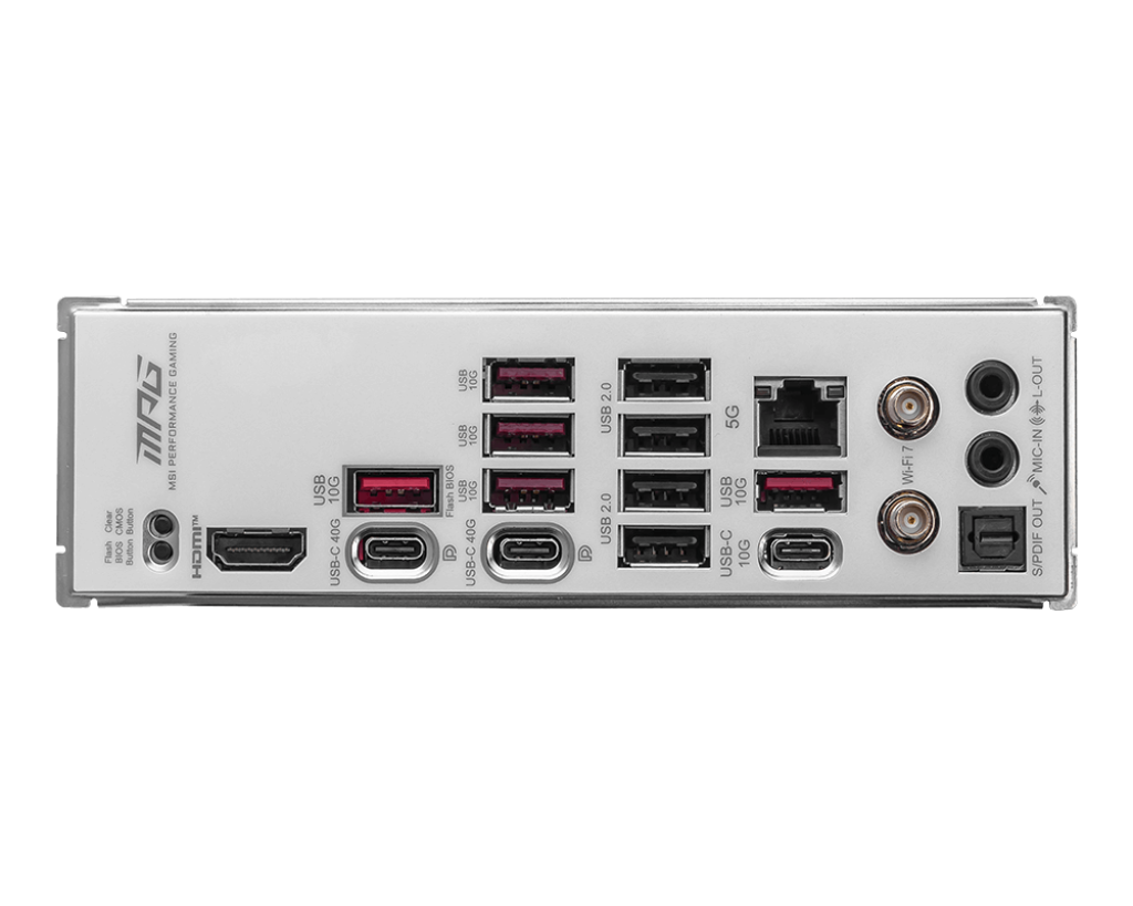 MSI, MPG X870E EDGE TI WIFI - imagine 4