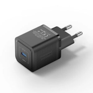 Vention Alimentator retea 20W, 1 x USB Type-C, 5V/3A, QC 3.0, negru, FEPB0-EU