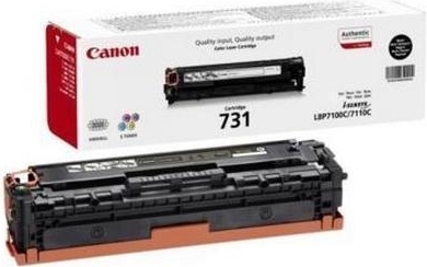 Canon Toner Original Black, CRG-731B pentru, CR6272B002AA