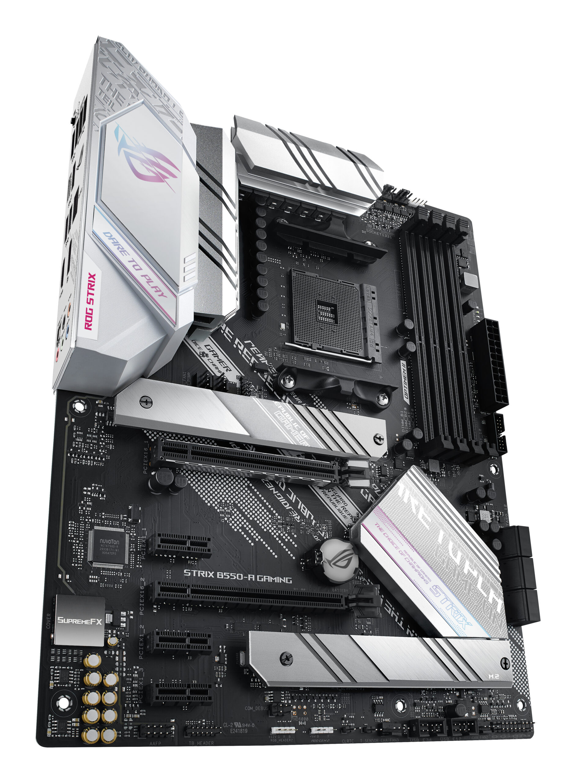 Asus, ROG STRIX B550-A GAMING - imagine 4