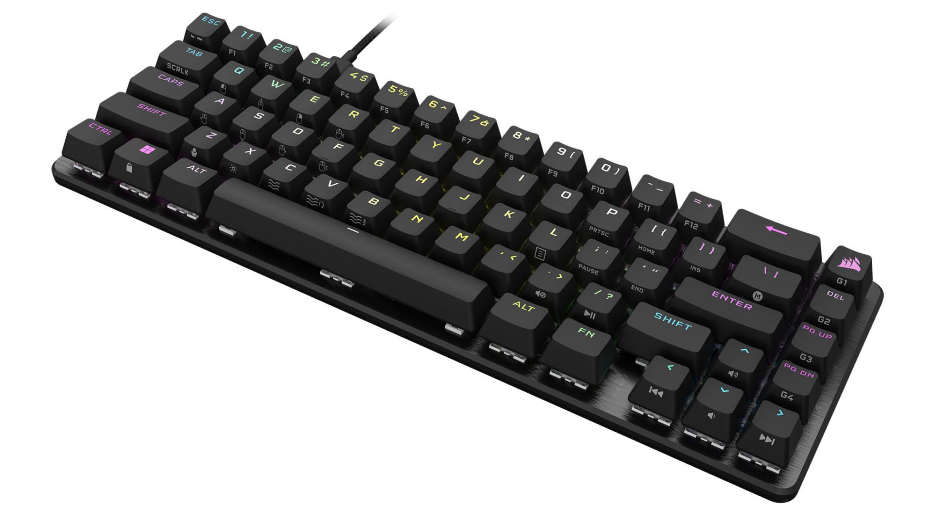 Corsair Tastatura Gaming Mecanica CR K65 PRO MIN, CH-91A401A-NA - imagine 3