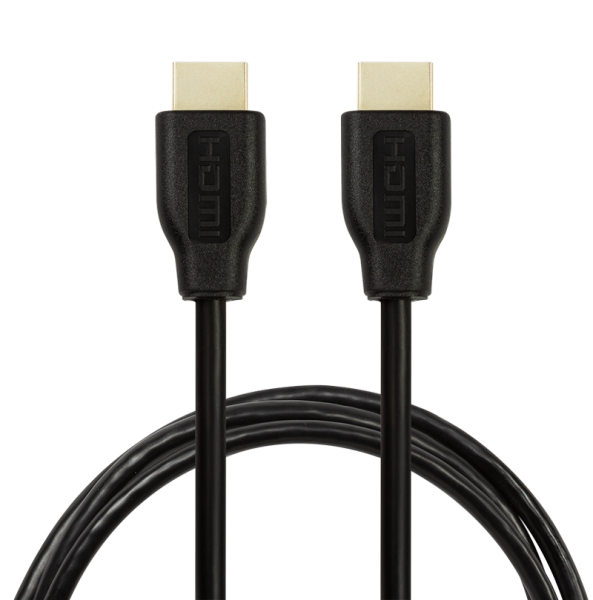 Logilink CABLU video, HDMI (T) la HDMI (T) 1.4, 0.2m, conectori auriti, rezolutie maxima 4K, CH0076 - imagine 2