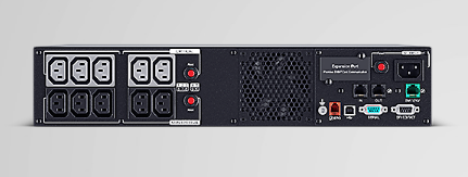 Cyber Power UPS Line Int. cu sin. pura, cu management, Rack 2U, LCD, 1500VA/1500W, AVR, PR1500ERT2U - imagine 4