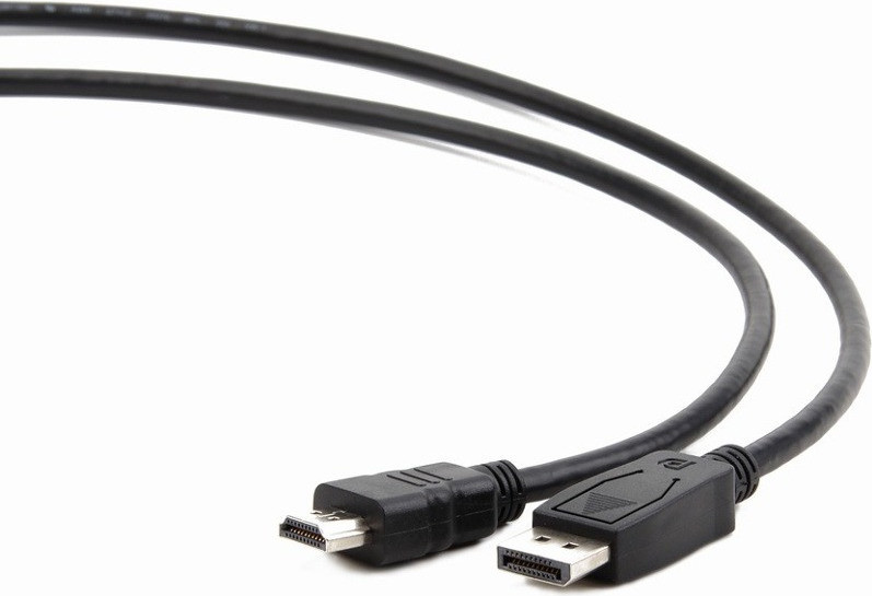 Gembird CABLU video, adaptor DisplayPort (T) la HDMI (T), 1.8m, negru, CC-DP-HDMI-6