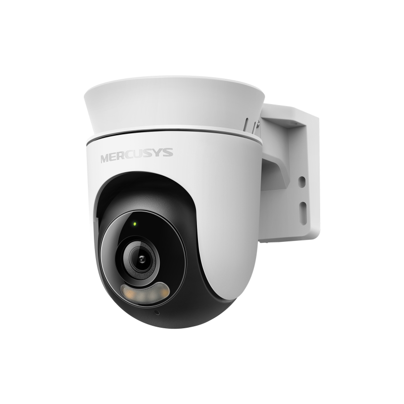 TP-LINK Outdoor Pan/Tilt Security Wi-Fi Camera, 2K resolution (2304*1296), Color Night Vision, MC510