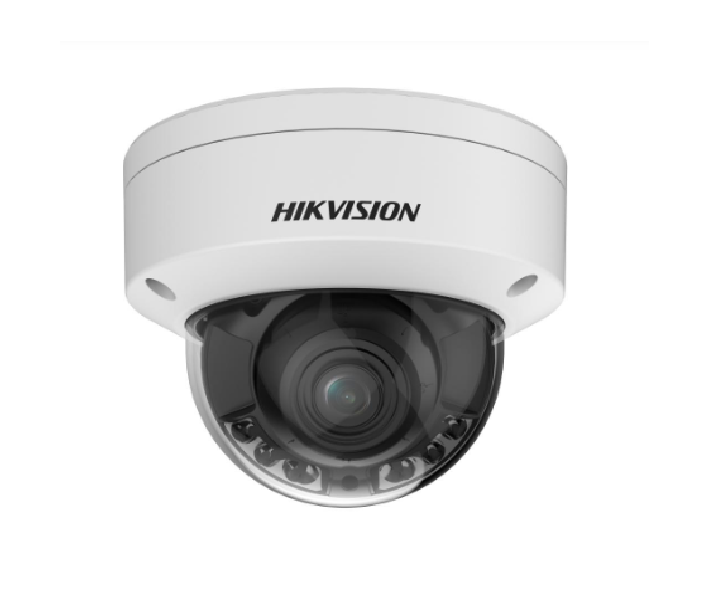 HIKVISION Camera de supraveghere IP Dome 8MP DS-2CD2787G2HT, DS-2CD2787G2HT-LIZS(2.8-12MM)(EF)