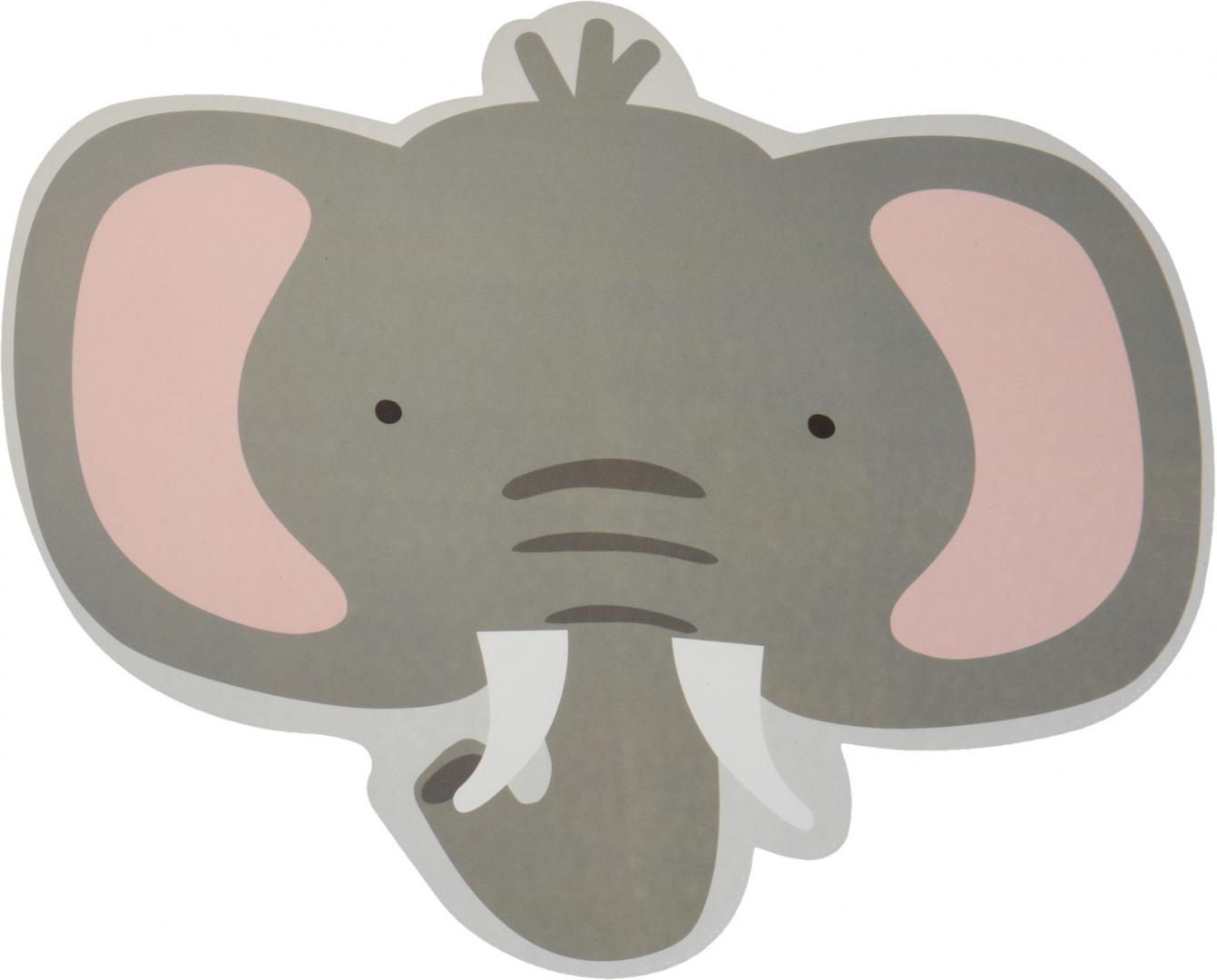 HEINNER Napron Elefant,40x40 cm, CY2701910-ELF