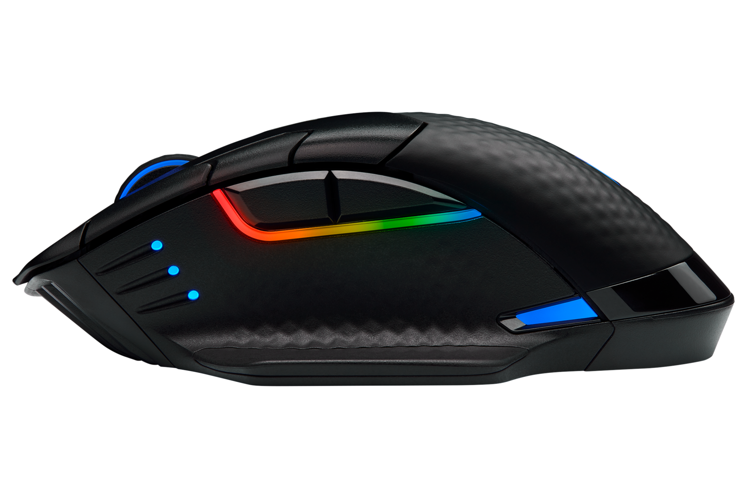 Corsair MOUSE, Dark Core RGB Pro, gaming, wireless, BT| 2.4GHz, 18000 dpi, CH-9315411-EU - imagine 3